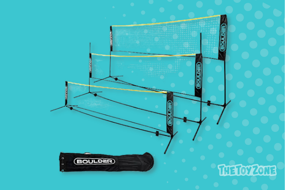 37 Boulder Badminton Pickleball Net