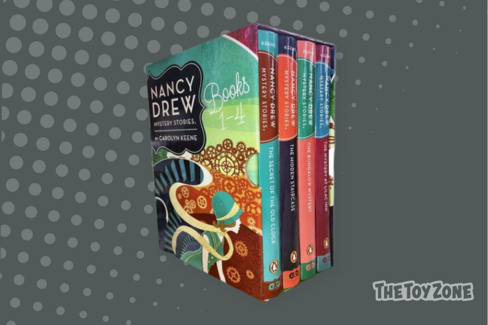 41 Nancy Drew Mystery Stories Books 1 4