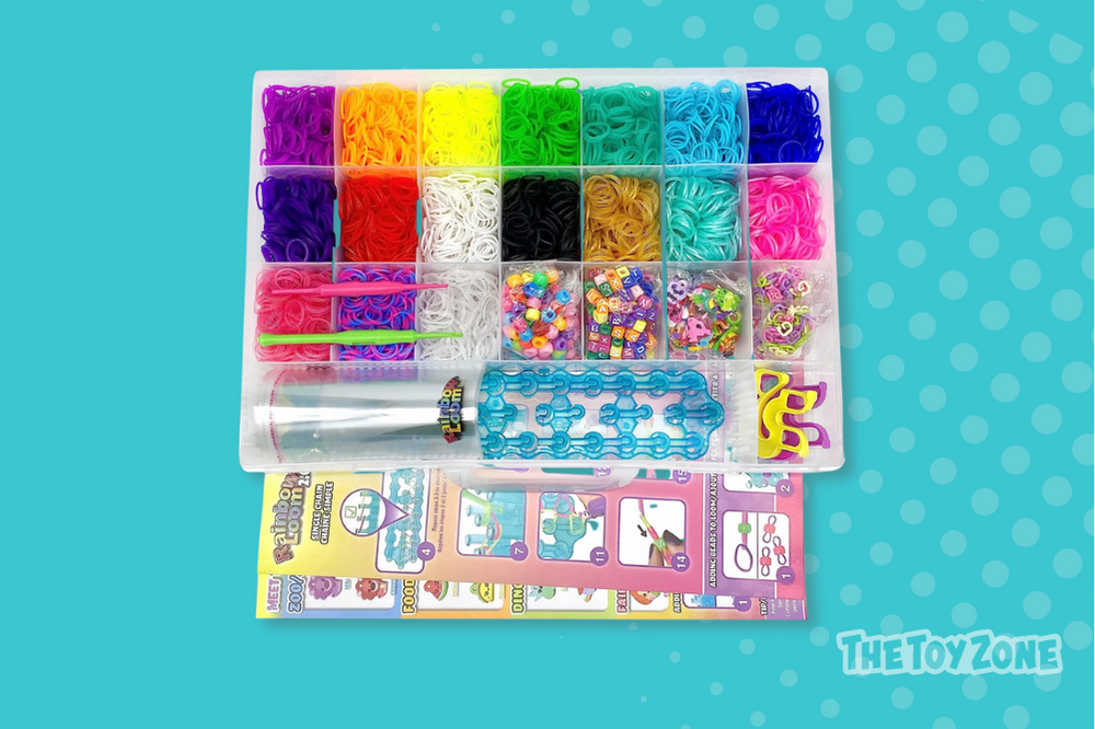 45 Rainbow Loom® Loomi Pals™ MEGA Set