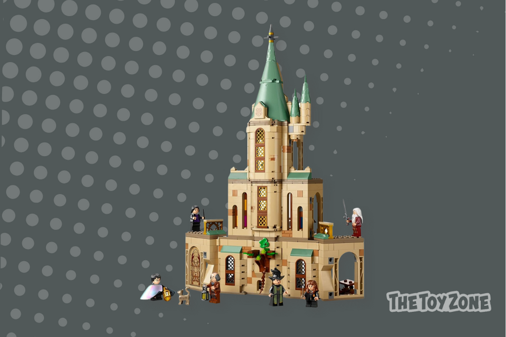 4 LEGO Harry Potter Hogwarts Dumbledores Office 76402