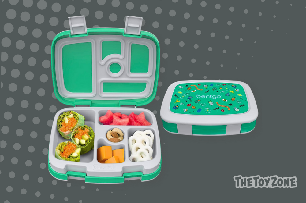 52 Bentgo® Kids Prints Leak Proof Lunch Box