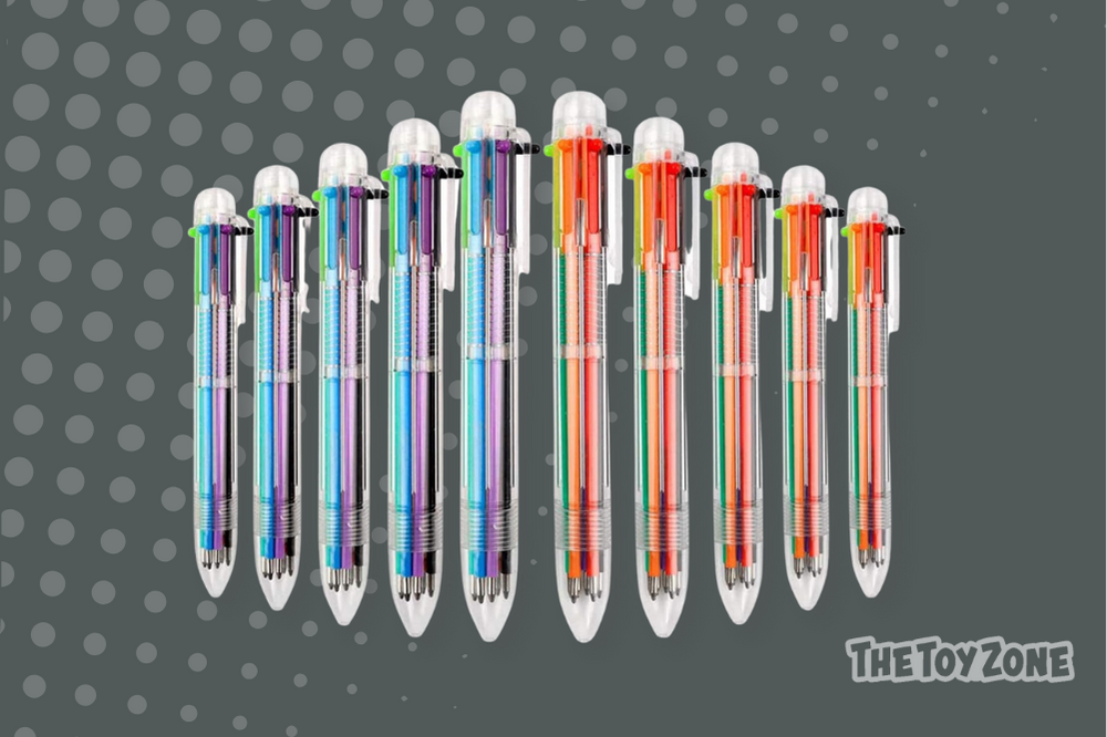 60 JPSOR 28 Pack Multicolor Ballpoint Pens