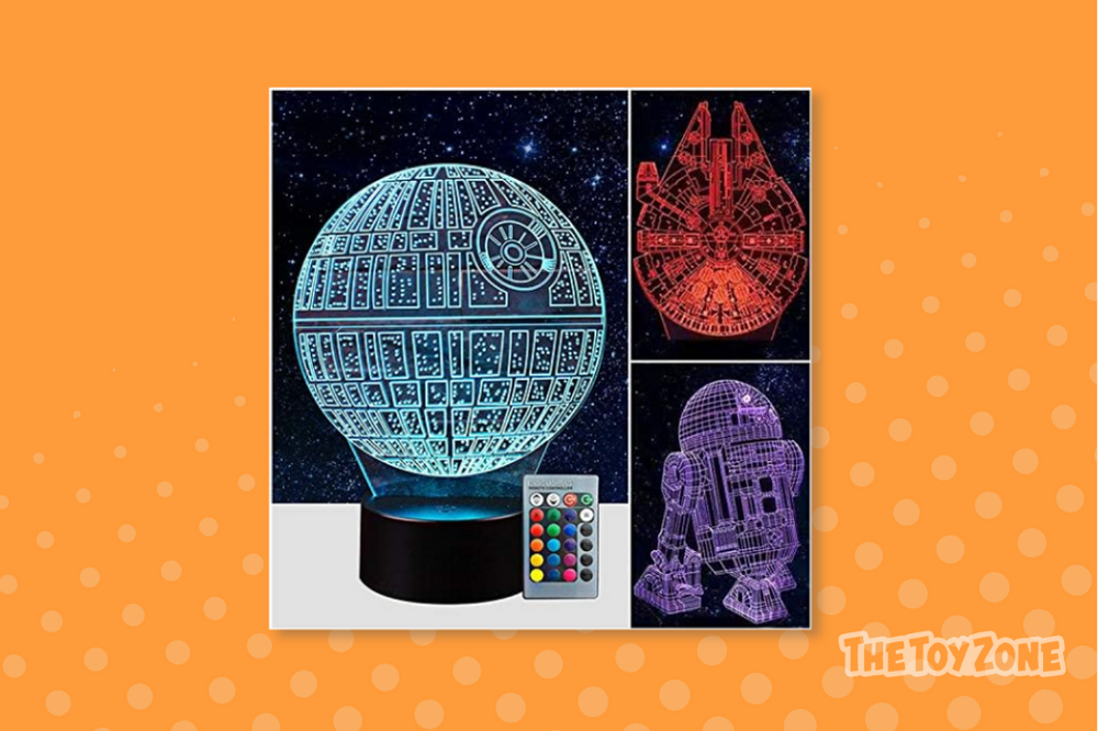 62 3D Star Wars Night Light