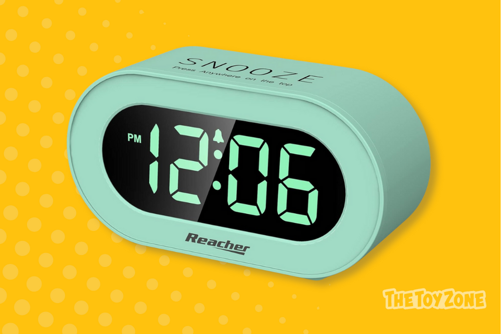 63 REACHER Alarm Clock