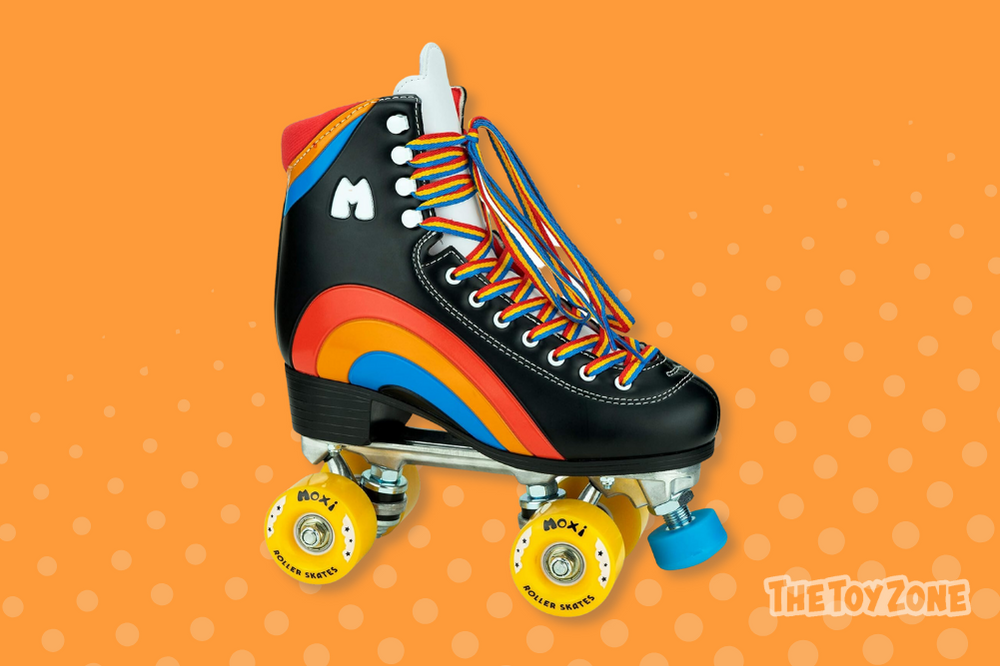 10 Moxi Skate Rainbow Rider