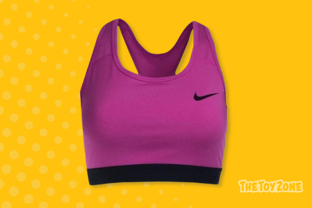 11 Nike Womens Support Non Padded Sports Bra with Band