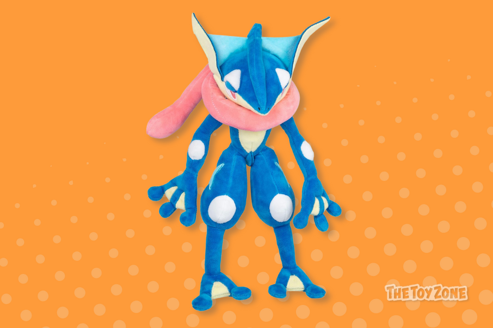 17 12 inch Greninja Plush Toy