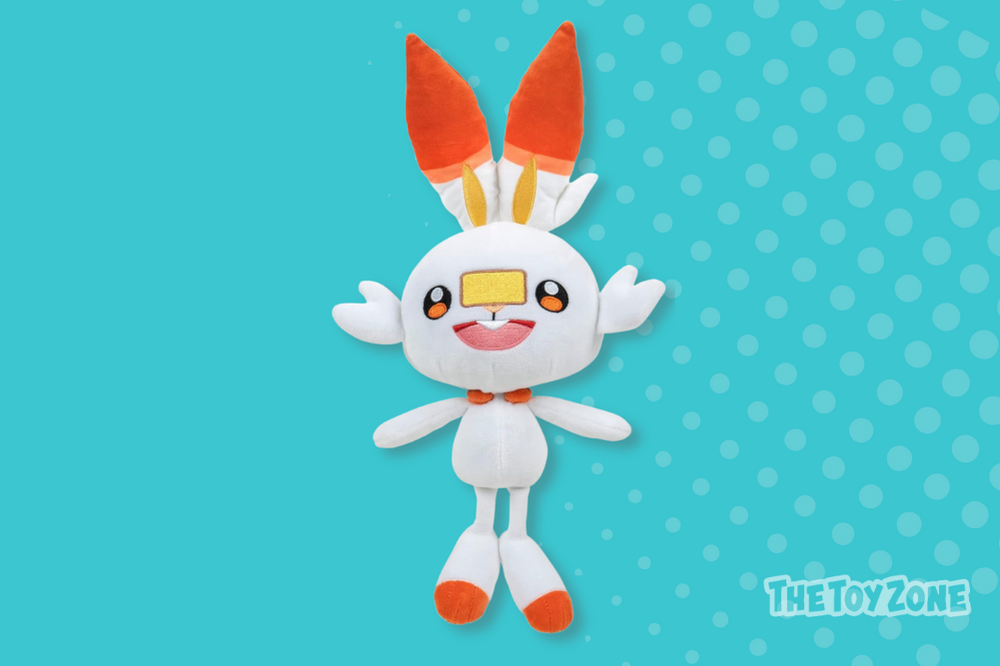 18 8 inch Scorbunny Plush Toy