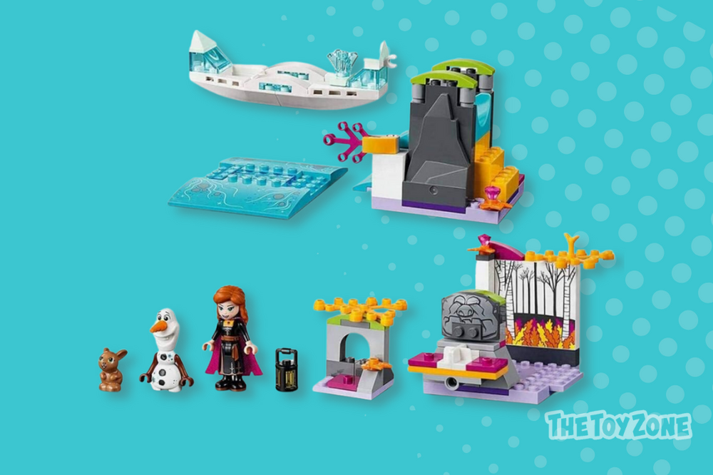 19 LEGO Disney Frozen II Anna’s Canoe Expedition 41165