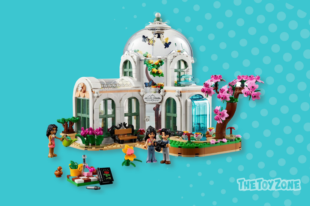 1 LEGO Friends Botanical Garden 41757