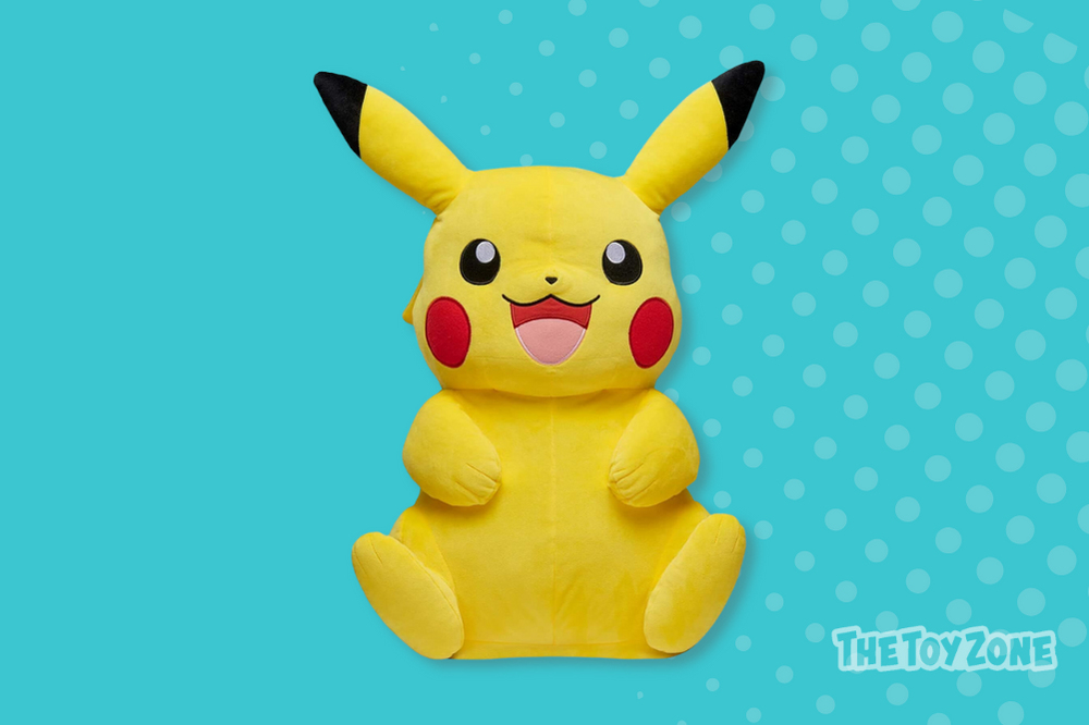 1 Pikachu Giant 24 inch Plush