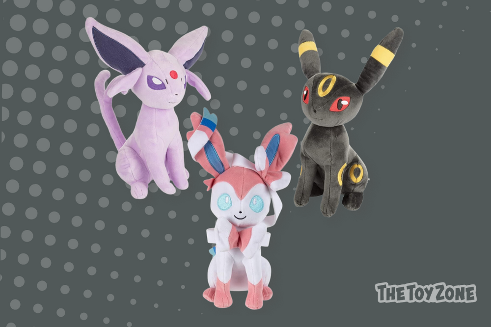 20 8 inch Sylveon, Espeon Umbreon Plush Toys