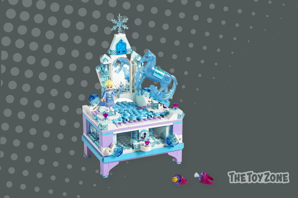 20 LEGO Disney Princess Frozen II Elsa s Jewelry Box Creation 41168