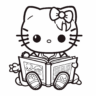 16 Free Printable Hello Kitty Coloring Pages - TheToyZone
