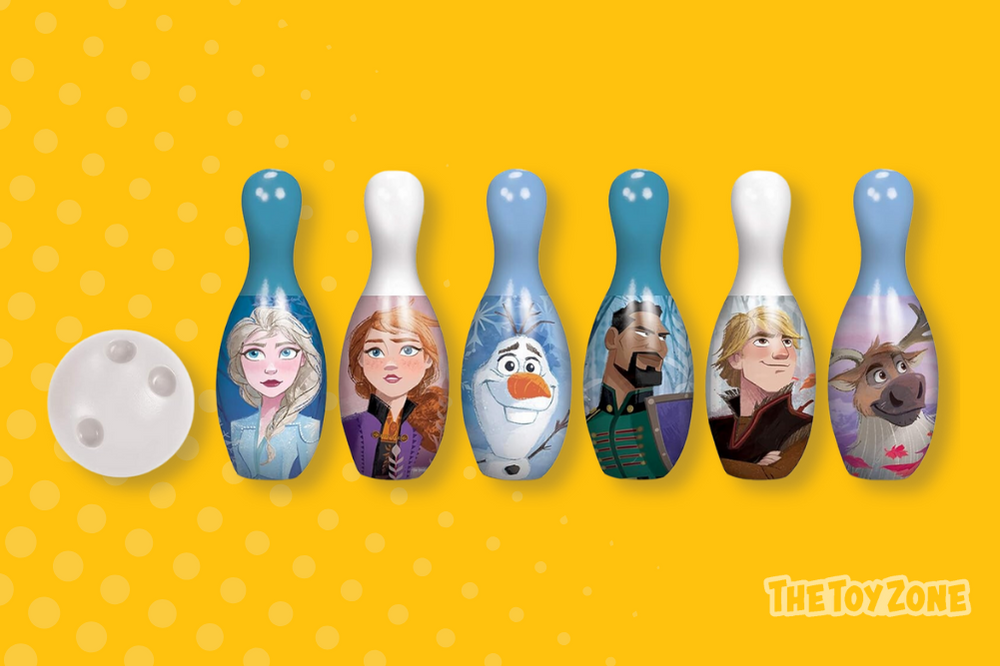 31 What Kids Want Frozen 2 Bowling Set