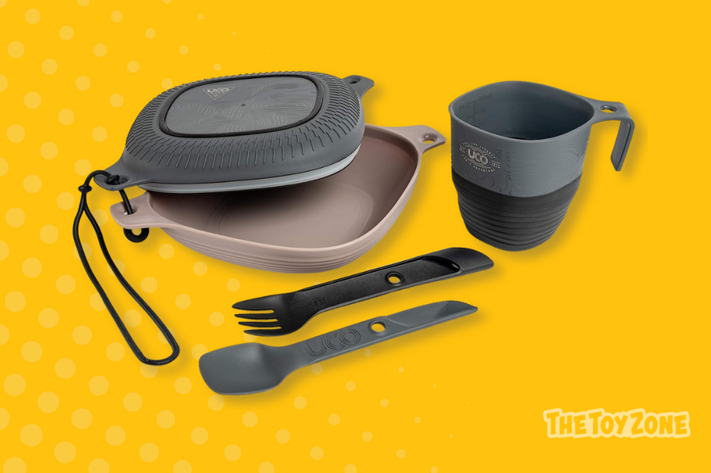 35 UCO 6 Piece Camping Mess Kit