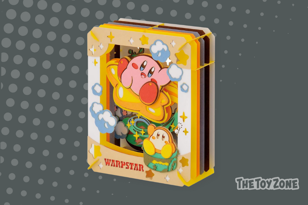 39 ensky Kirby WARPSTAR Paper Theater