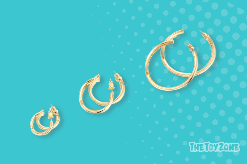 41 PAVOI 14K Gold Plated Hoop Earrings