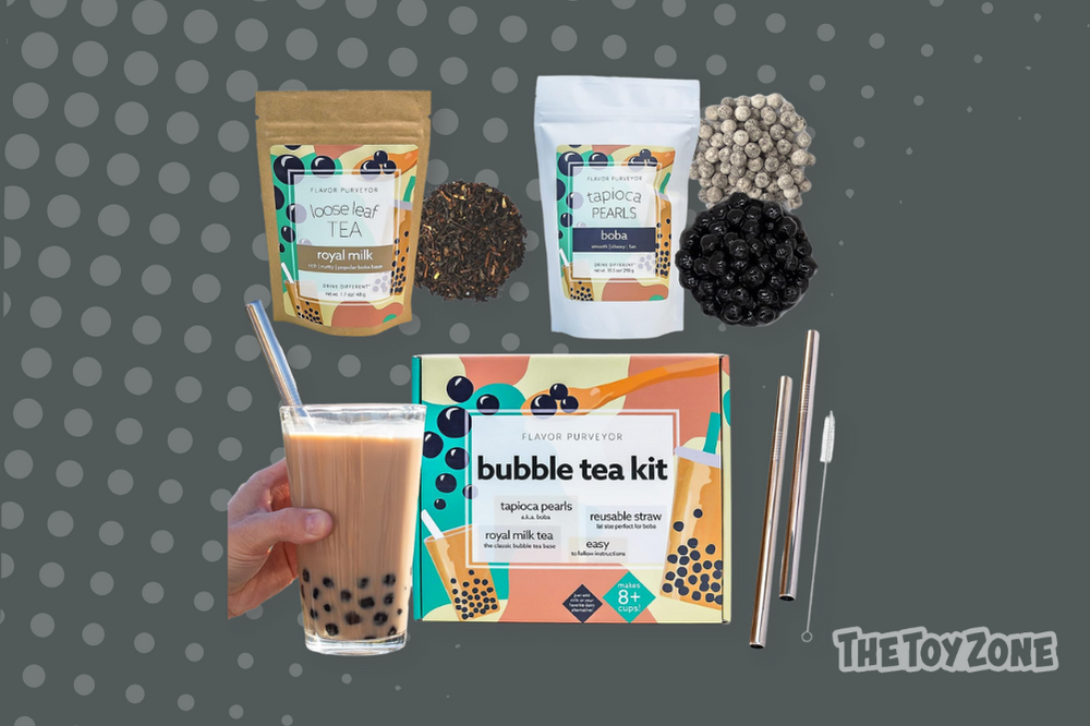 44 Flavor Purveyor Bubble Tea Kit