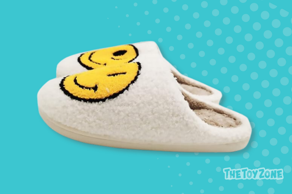 49 Happy Face Slippers