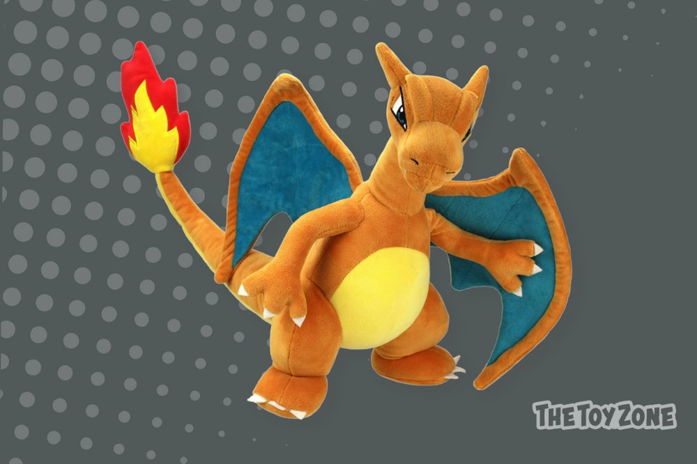 4 12 inch Charizard Plush Toy