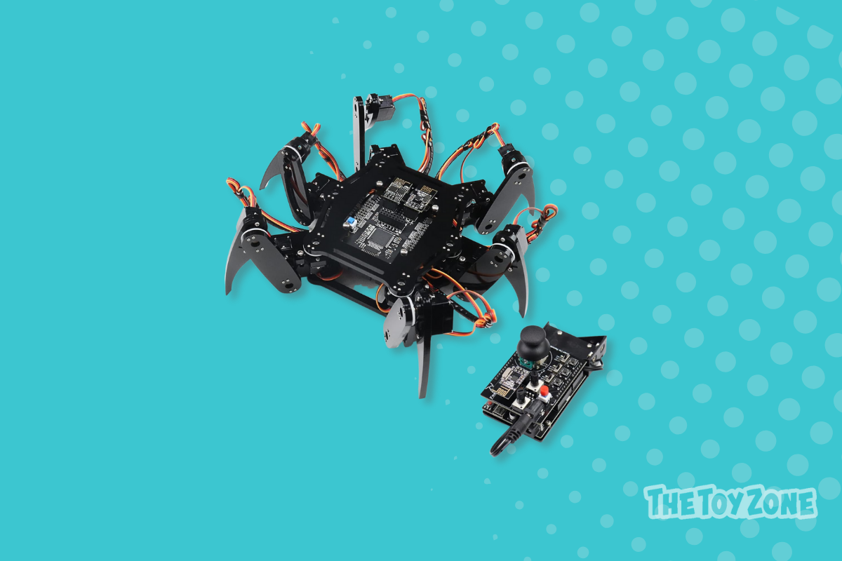 4 Freenove Hexapod Robot Kit