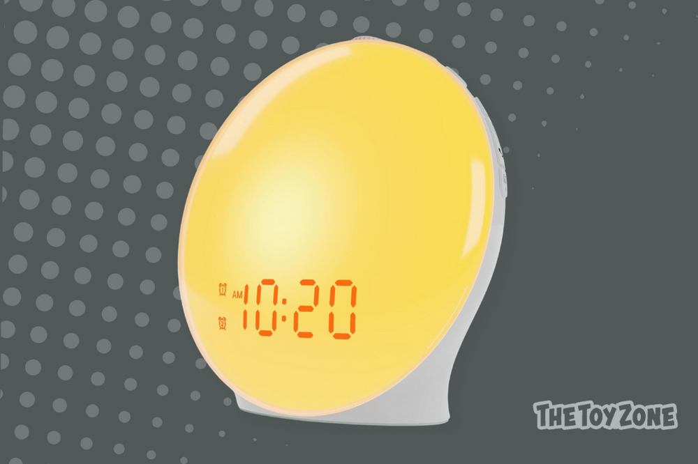 50 Wake Up Light Sunrise Alarm Clock