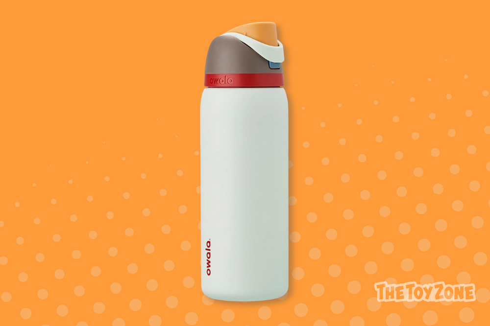 52 Owala FreeSip Insulated Stainless Steel Water Bottle