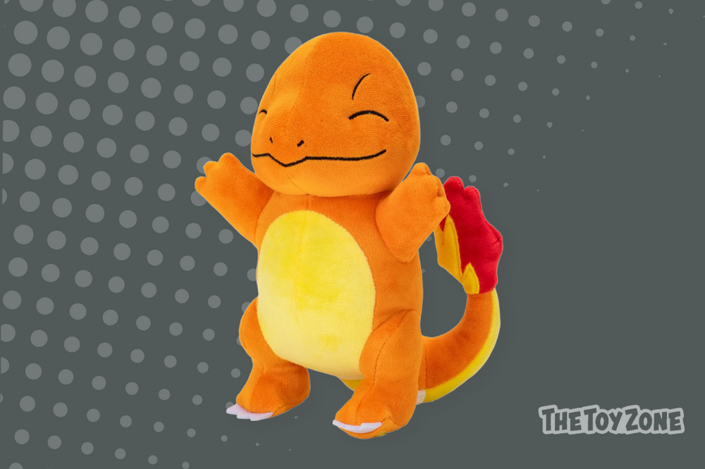 6 8 inch Charmander Plush Toy