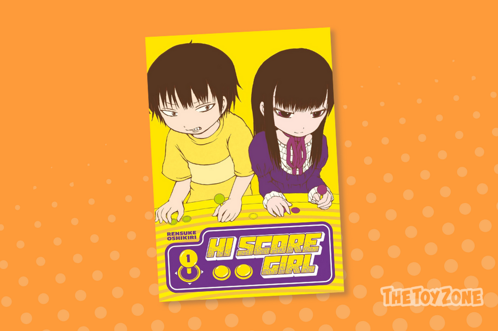 6 Hi Score Girl Manga