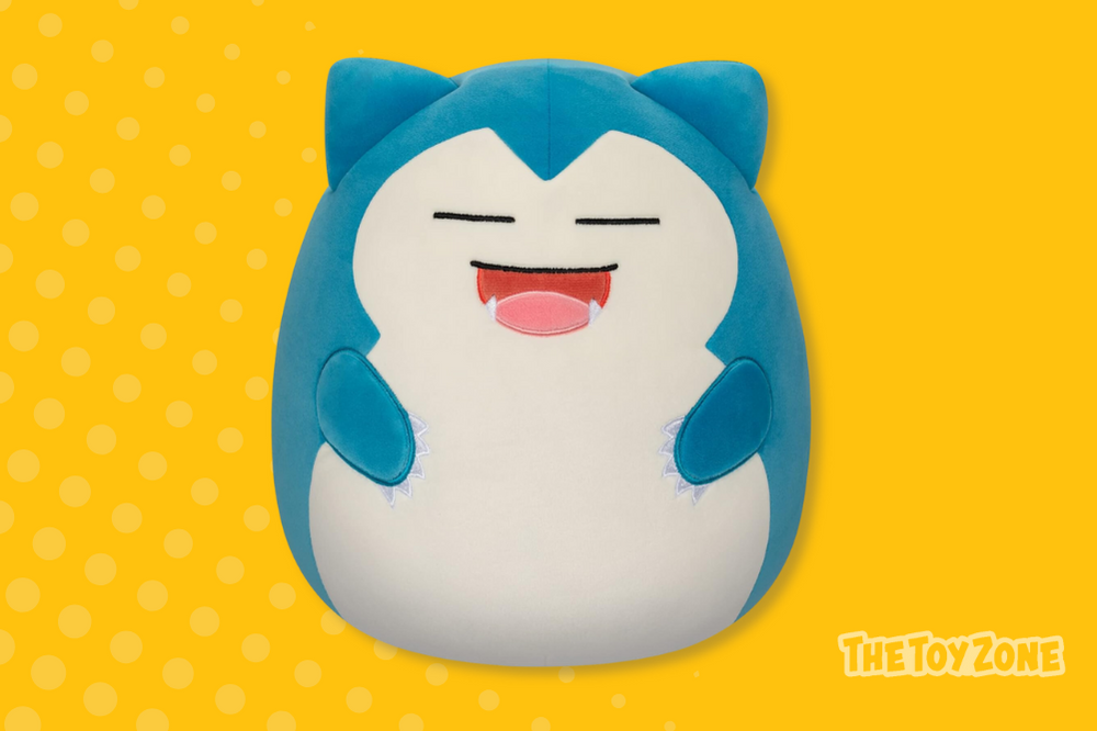 8 Squishmallows 10 Inch Snorlax