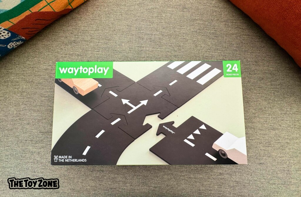 Waytoplay Expressway Box Cover Back