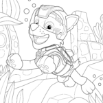 8 Free Printable Paw Patrol Coloring Pages - TheToyZone