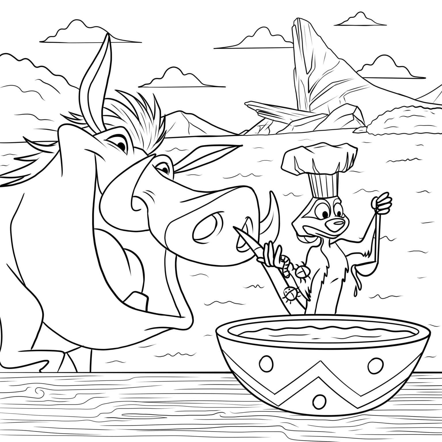 14 Free Printable Disney Coloring Pages TheToyZone