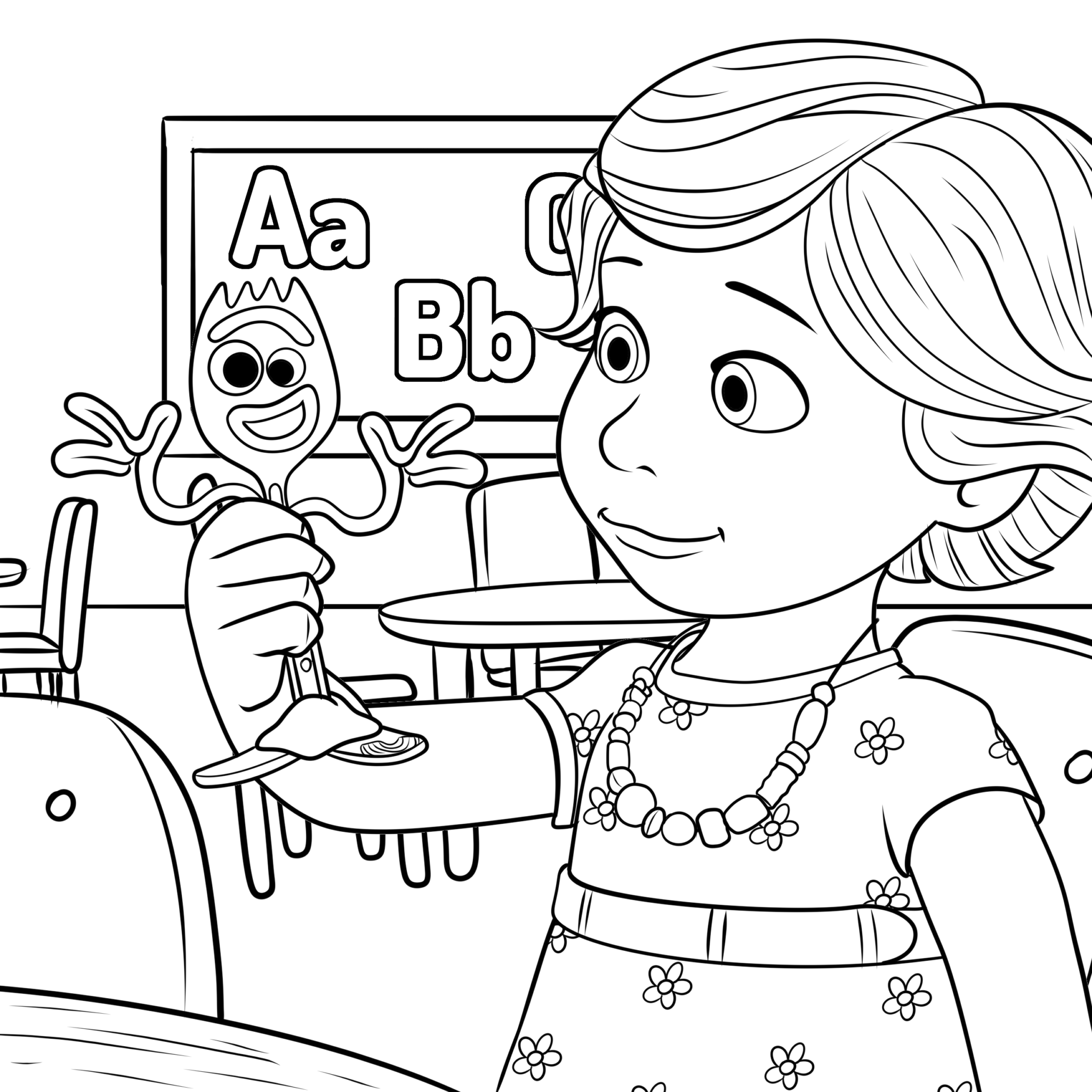 14 Printable Toy Story Coloring Pages - TheToyZone
