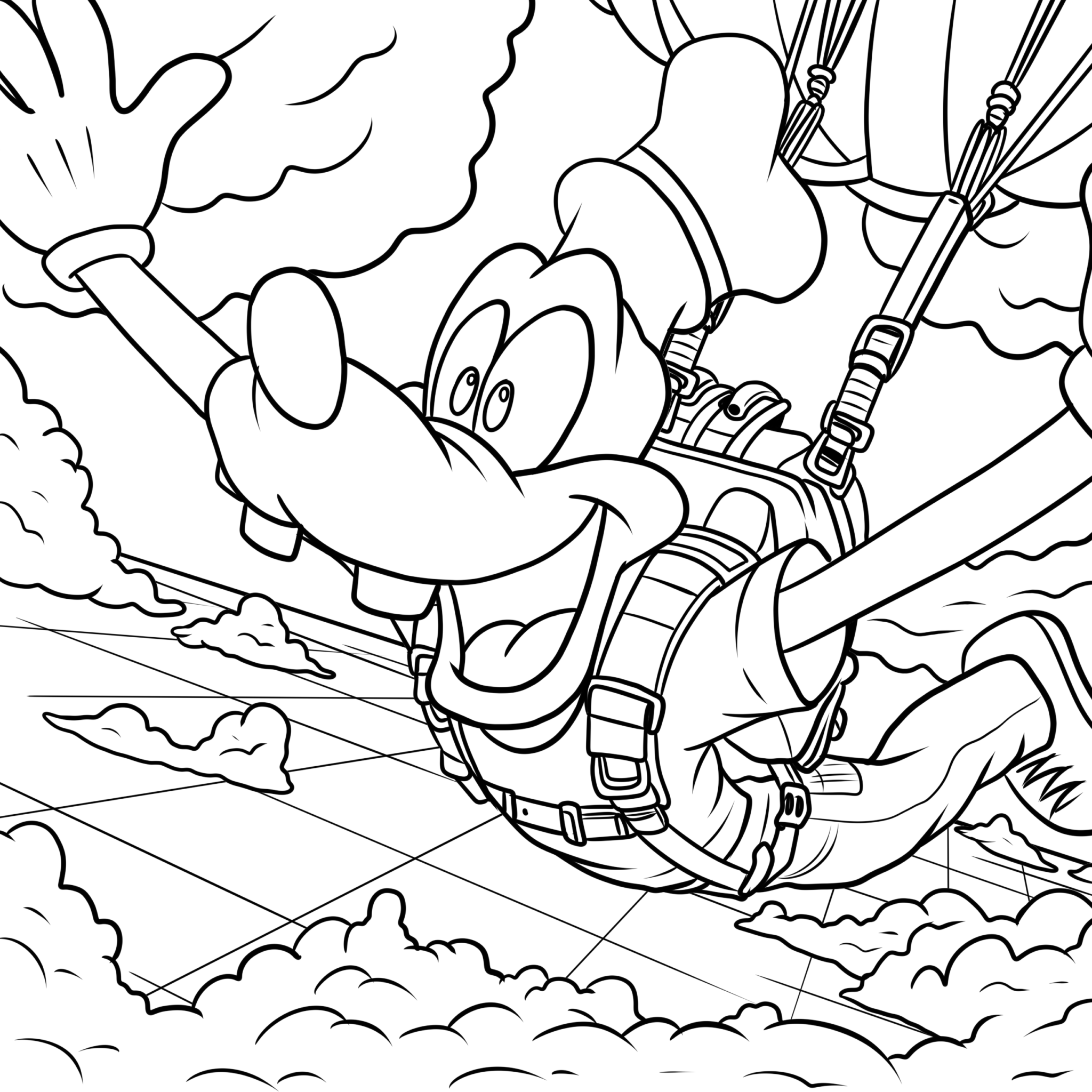 14 Free Printable Disney Coloring Pages - TheToyZone