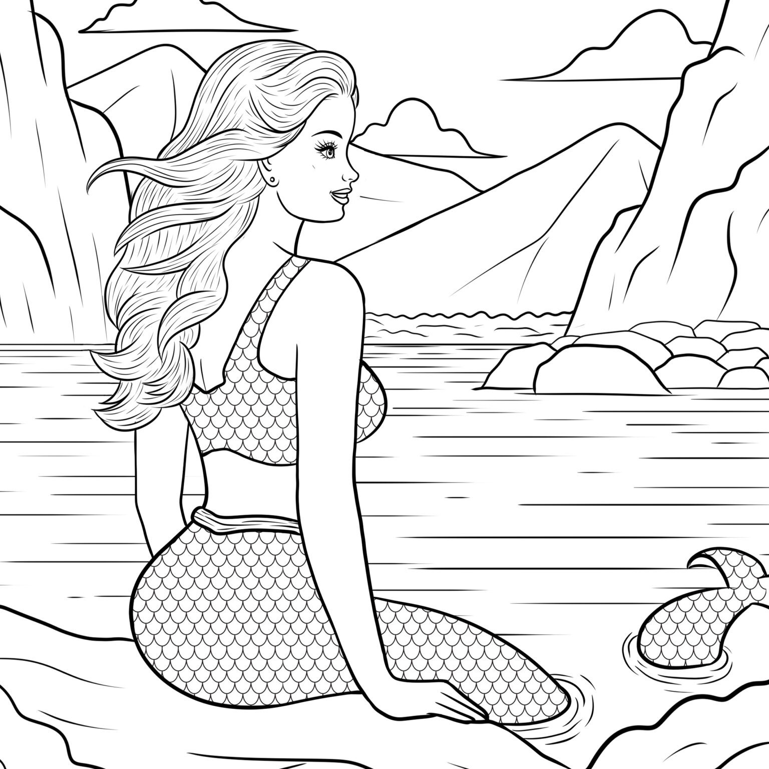 Free Printable Barbie Coloring Pages - TheToyZone