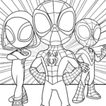 5 Spidey and His Amazing Friends Coloring Pages - TheToyZone