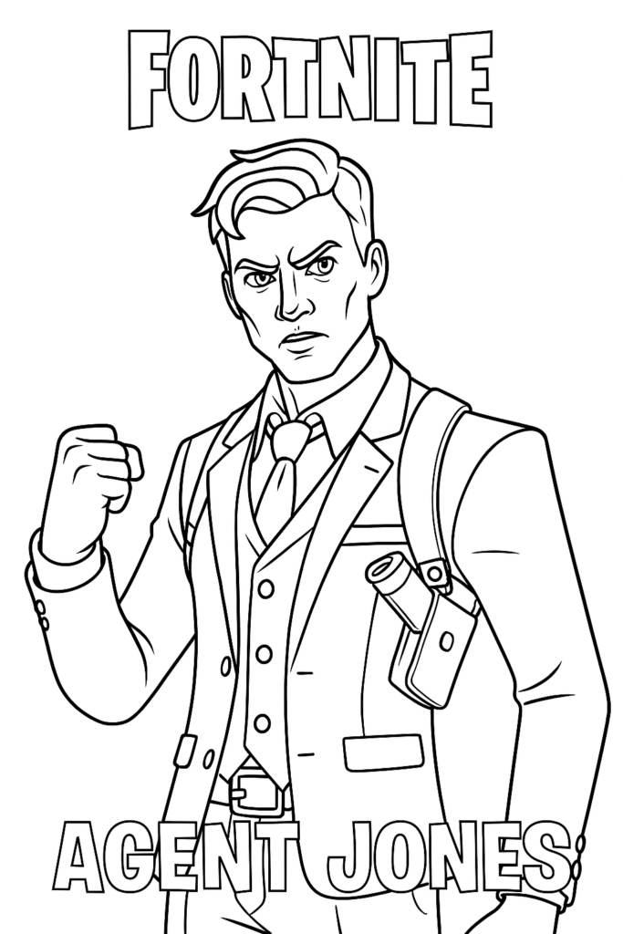 15 Fortnite Coloring Pages TheToyZone