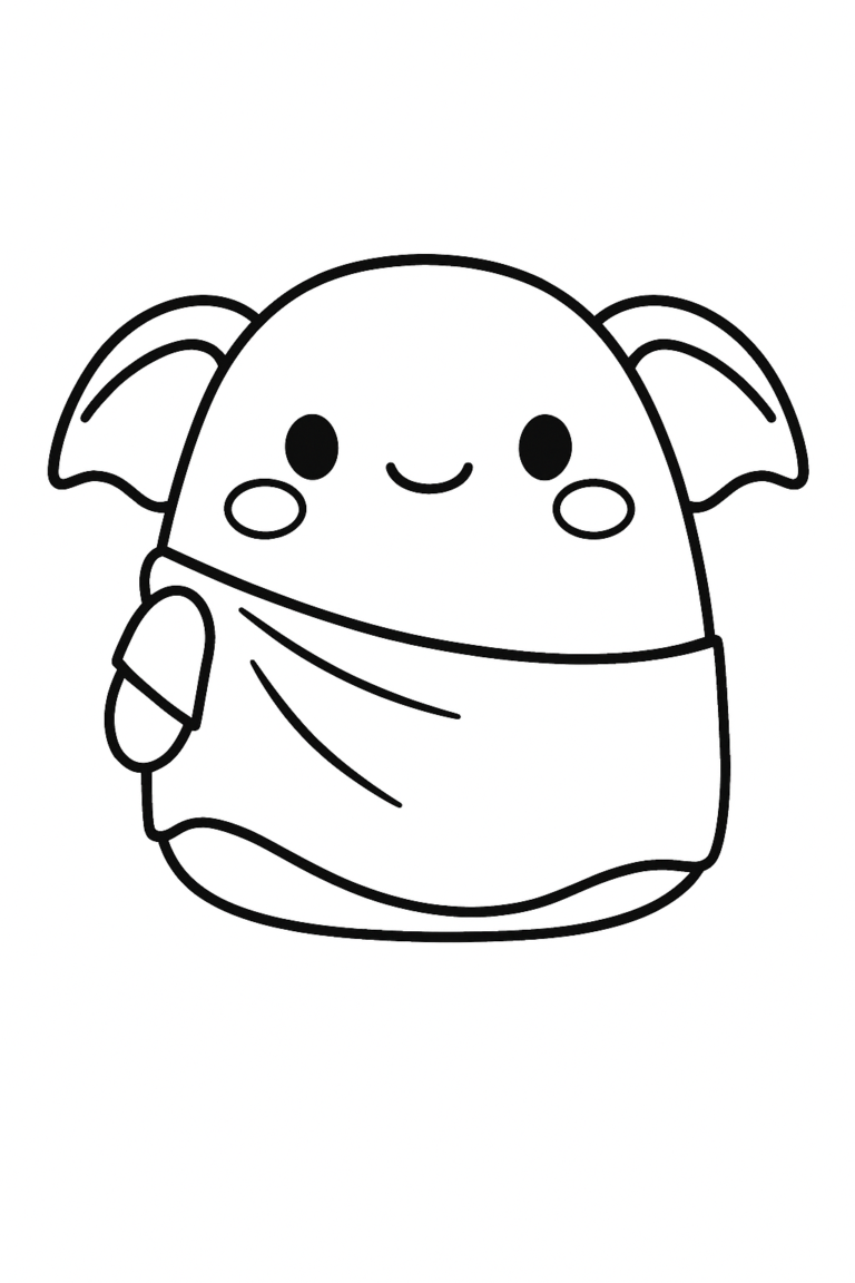 39 Awesome Squishmallow Coloring Pages - TheToyZone
