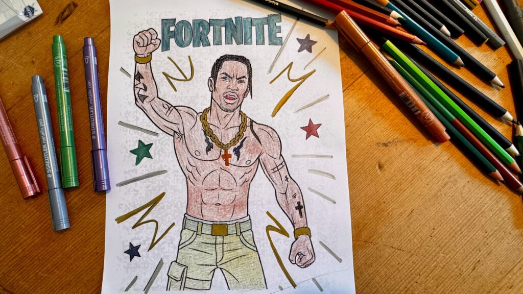 15 Fortnite Coloring Pages - TheToyZone