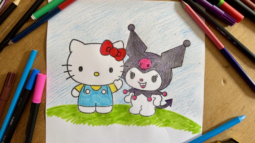 11 Kuromi Coloring Pages - TheToyZone