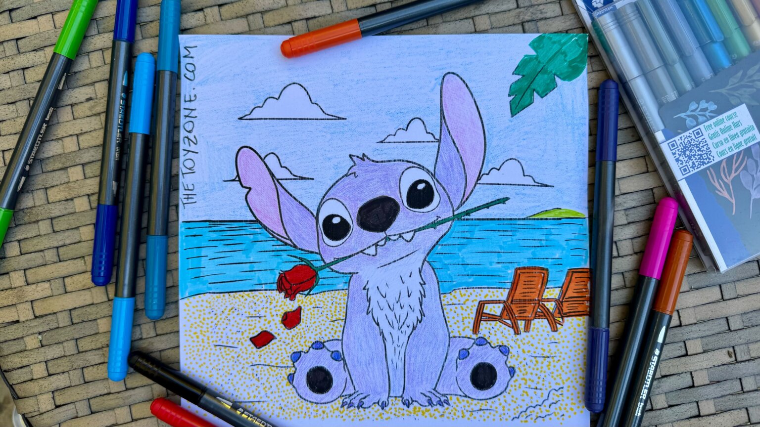5 Free Printable Lilo and Stitch Coloring Pages - TheToyZone
