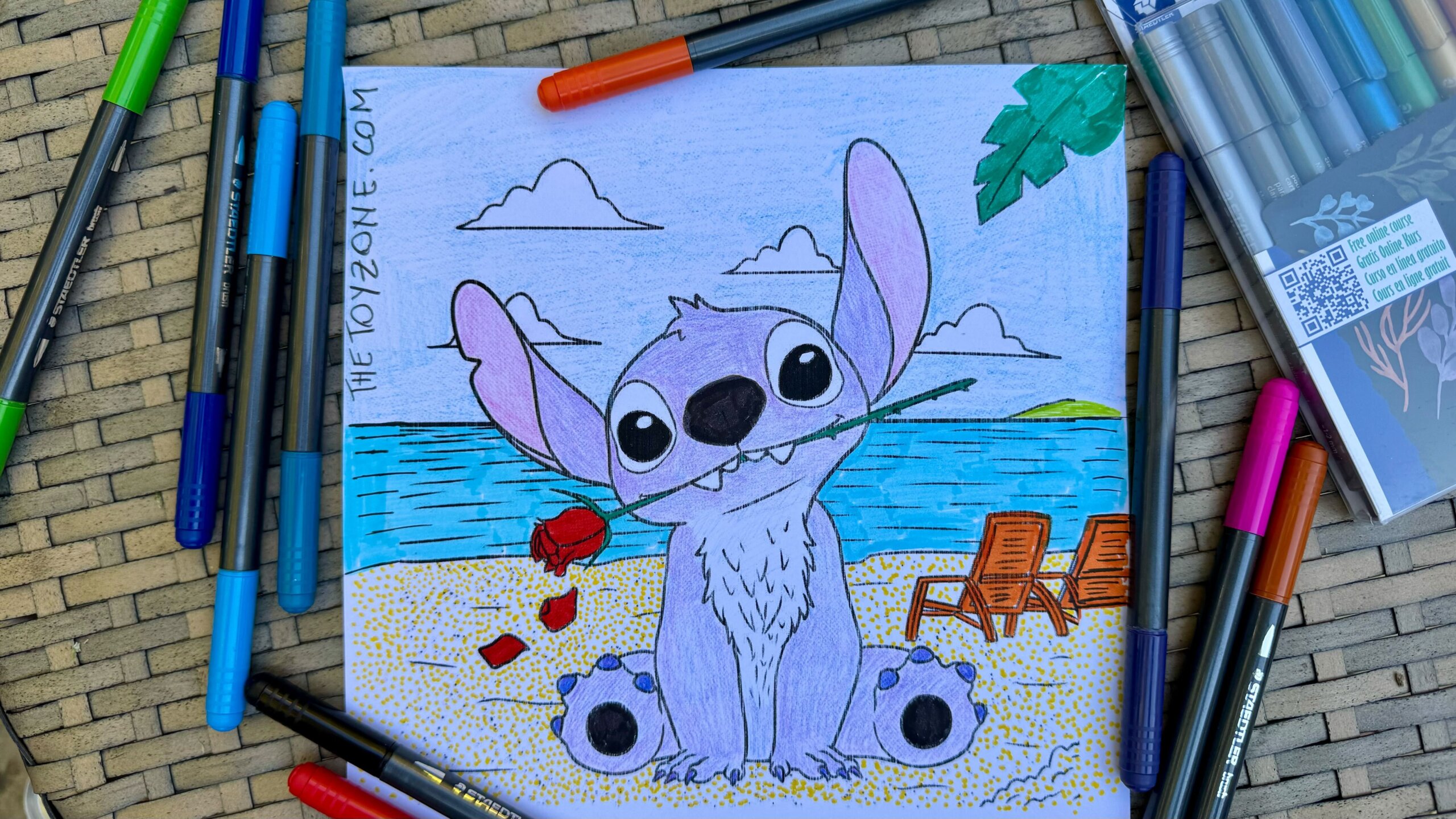 Lilo and Stitch coloring pages Featured IMAGE