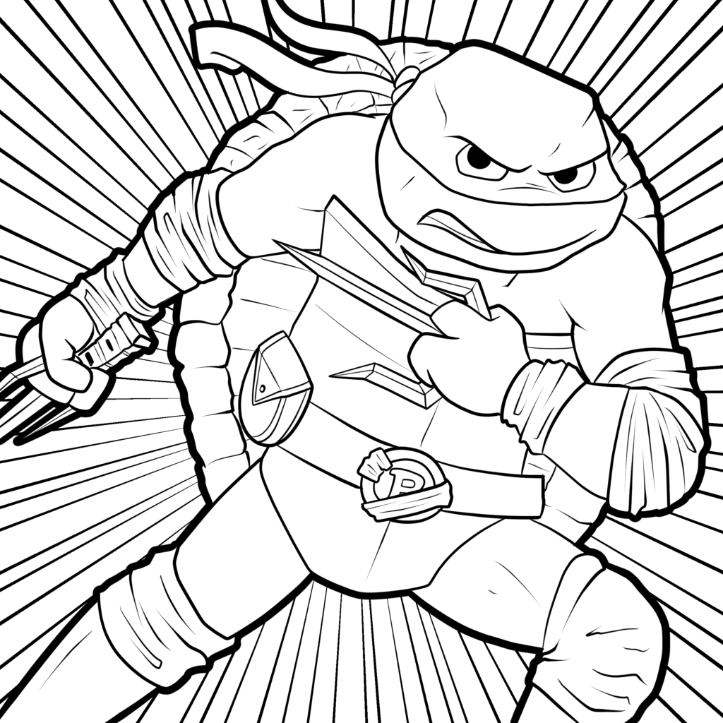 Tales of the teenage Mutant Ninja Turtles Raphael