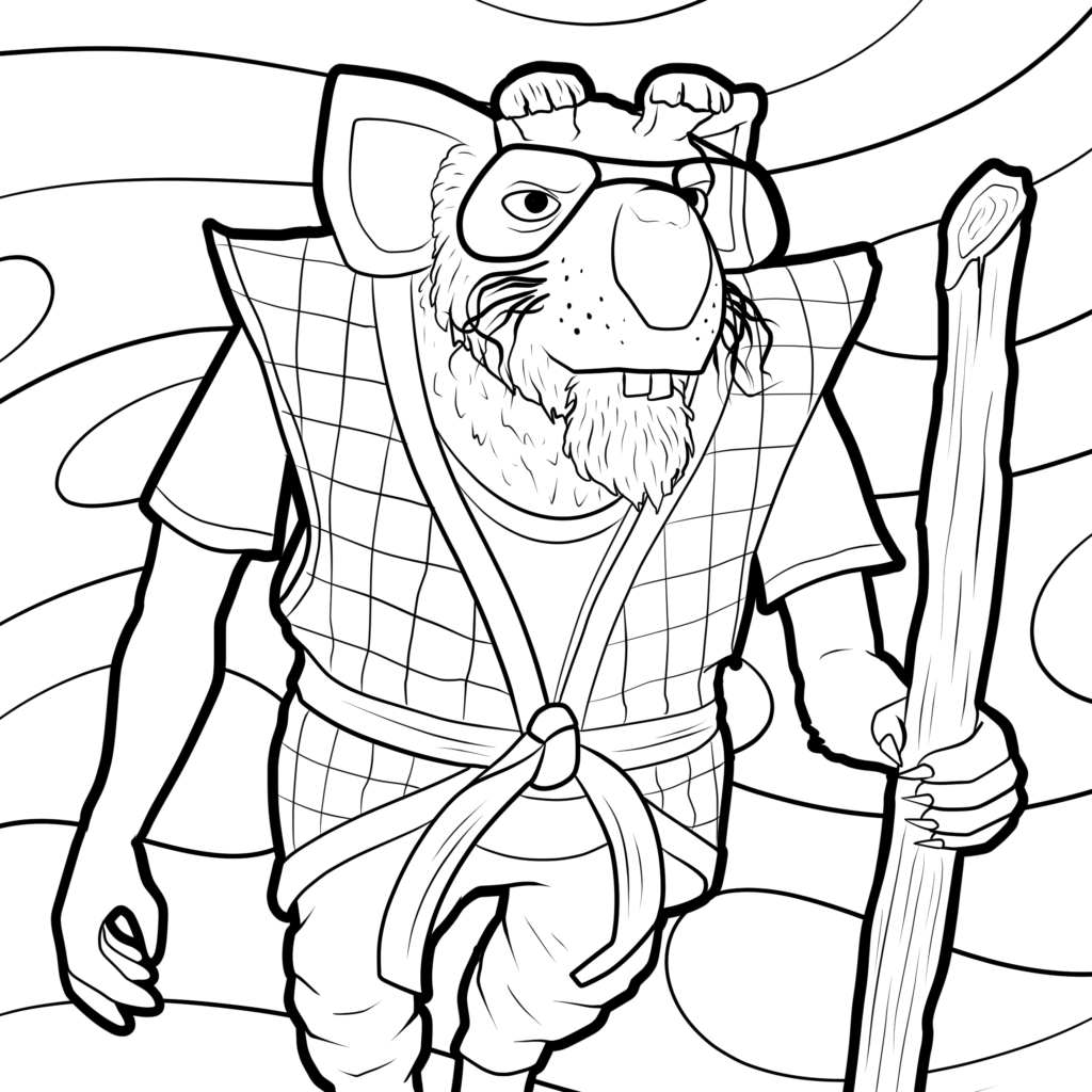 Tales of the teenage Mutant Ninja Turtles Splinter