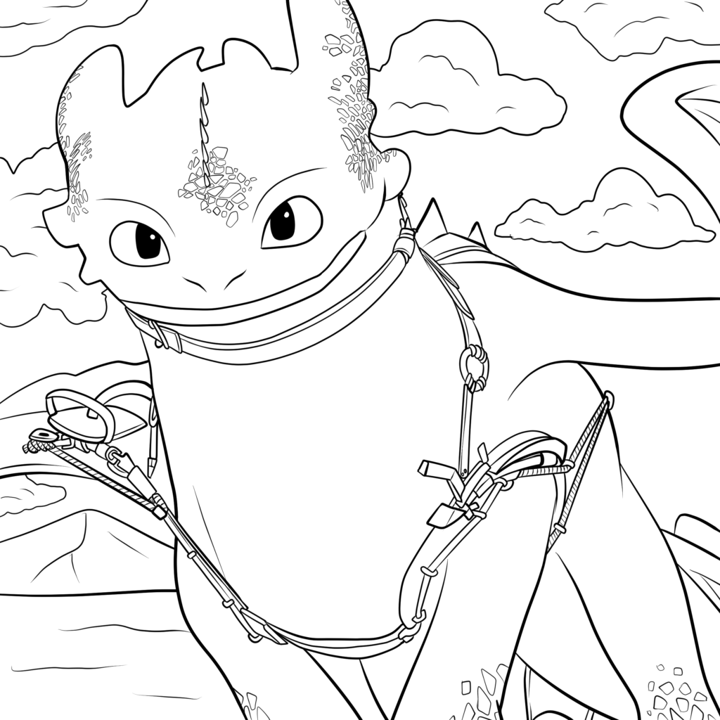 Toothless how to train your dragon