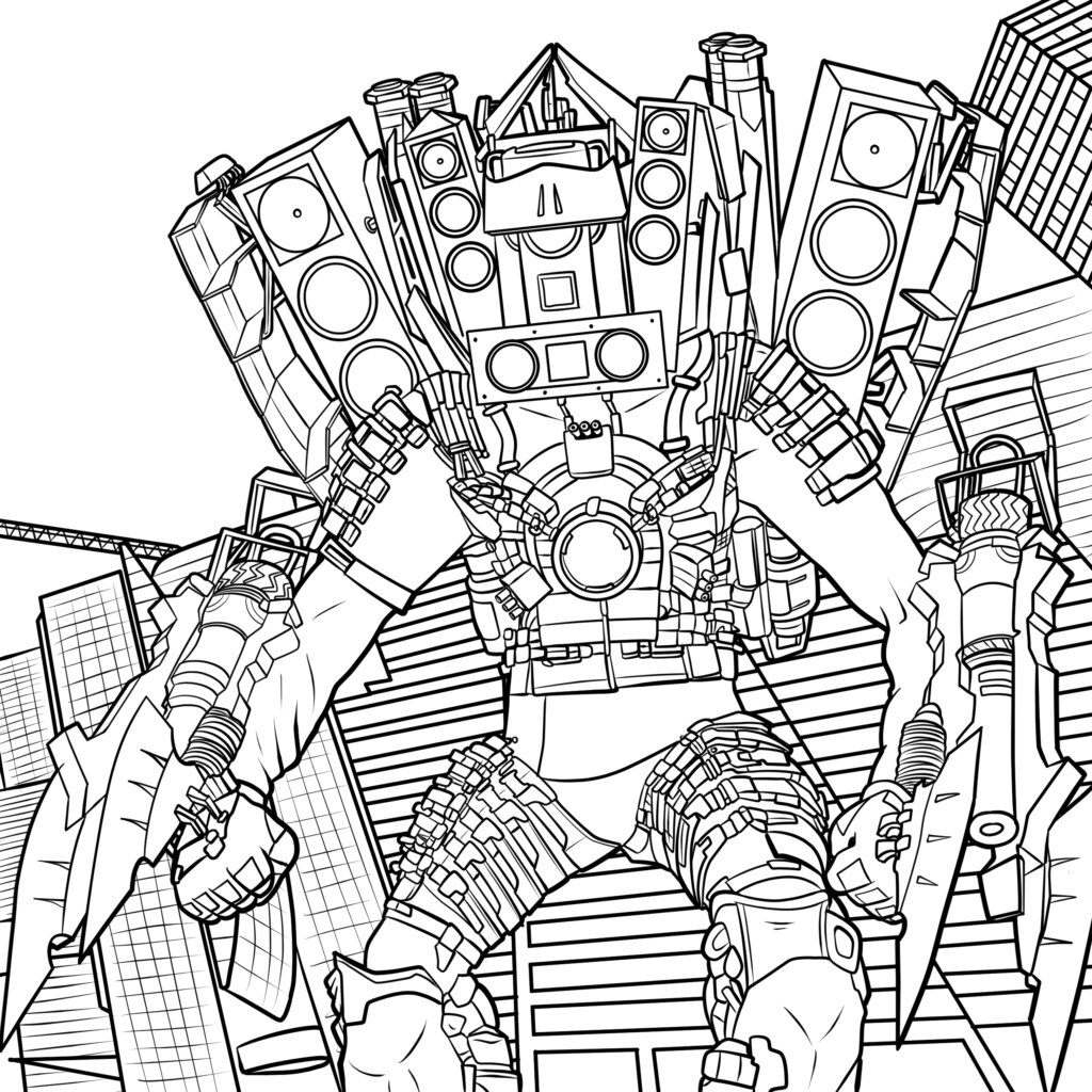 Titan Speakerman 2.0