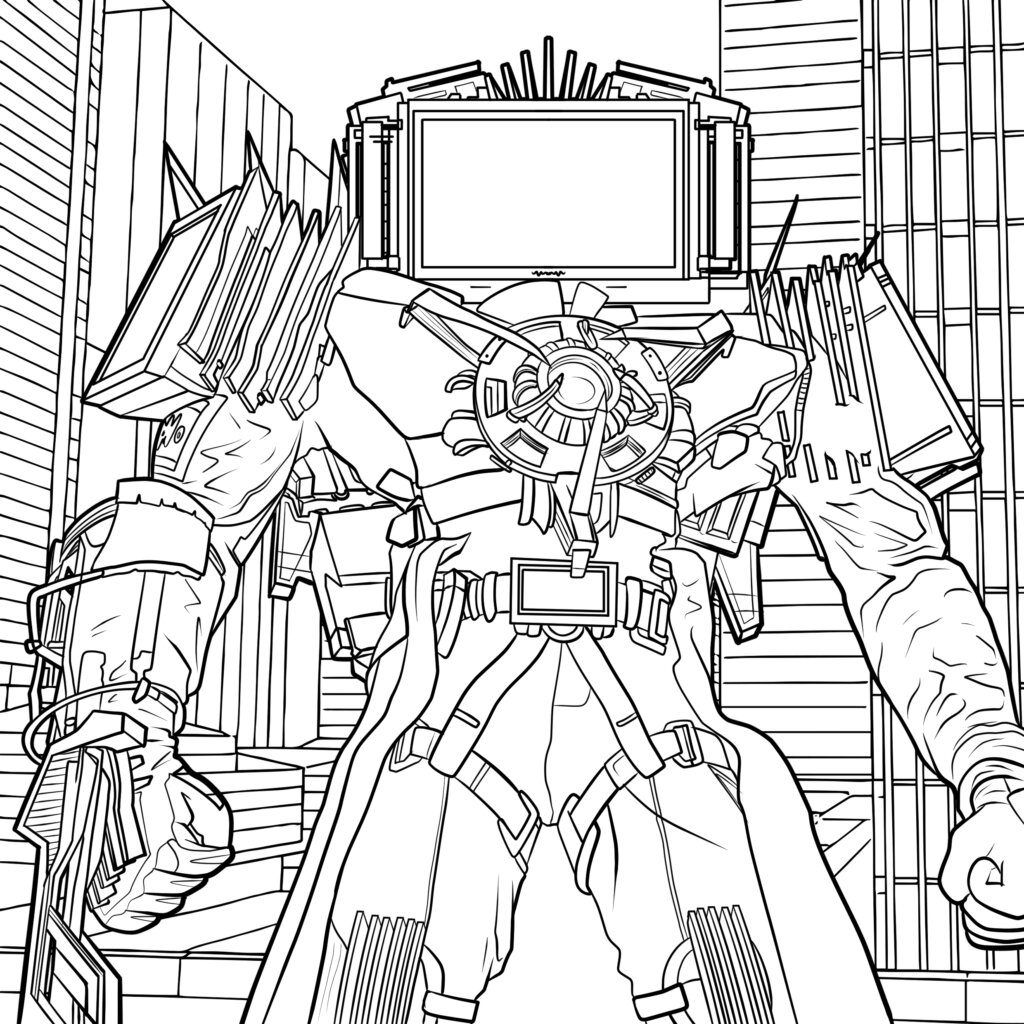 Titan TV Man 2.0